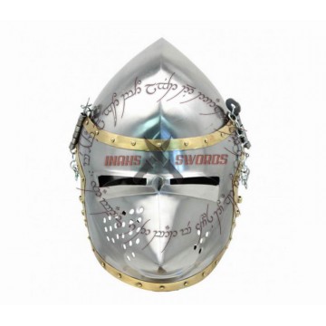 Medieval Hounskull Pigface Bascinet